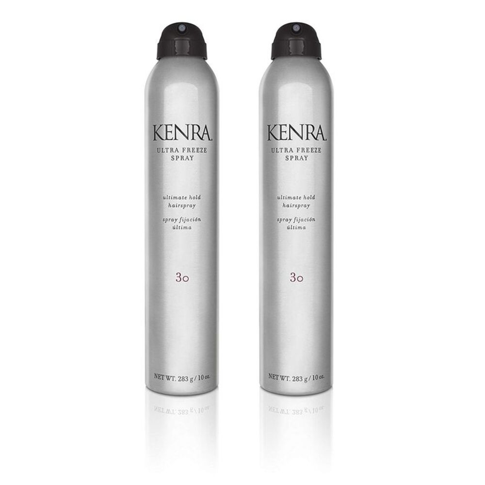 Kenra Ultra Freeze Spray #30 10 oz Pack of 2